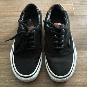 Vans Black Canvas Size 4.0 Men / 5.5 Women